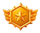 Rank badge