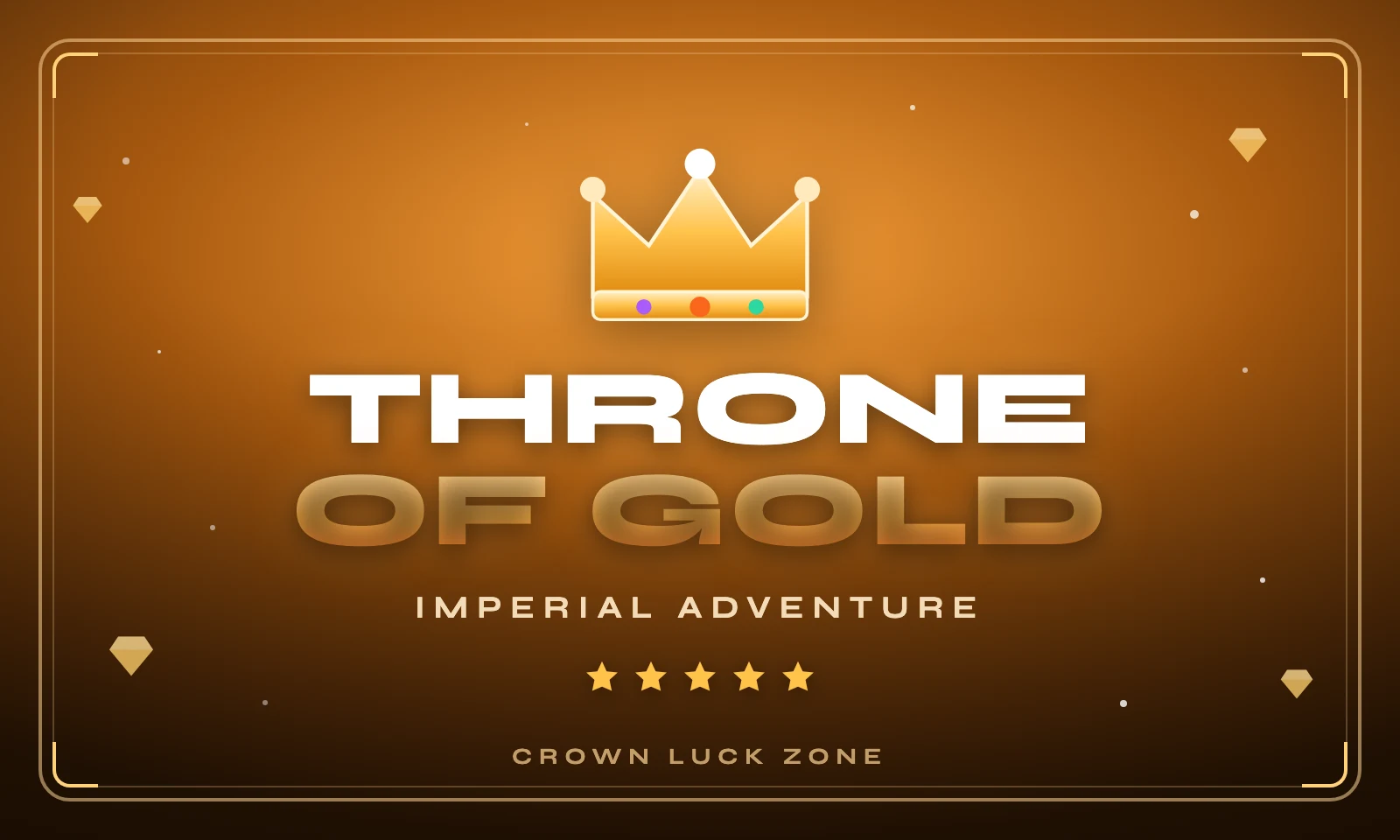 Throne of Gold